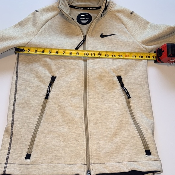 Nike Pro Therma- Fit Full-Zip Hoodie - Picture 6 of 11